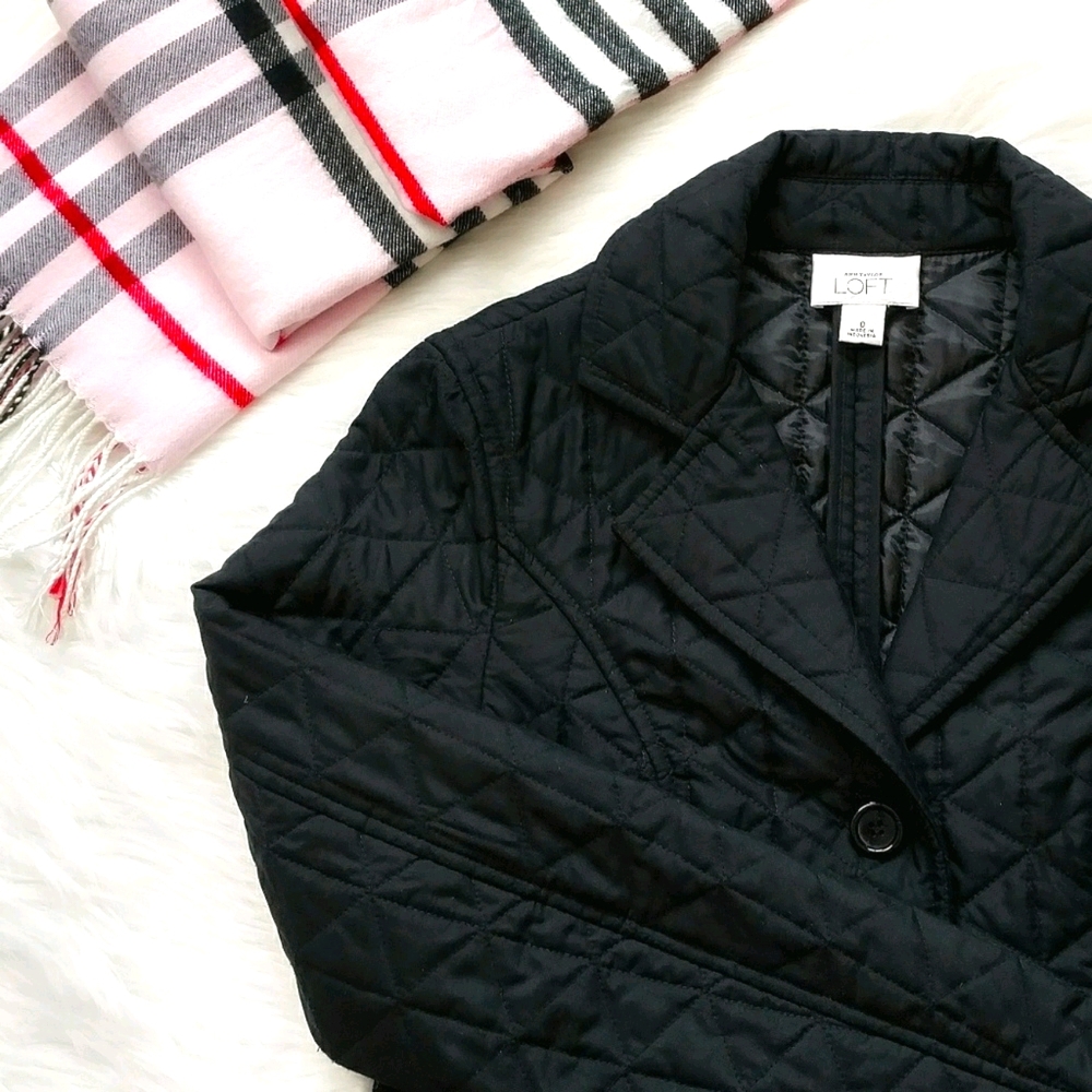 Loft quilted jacket